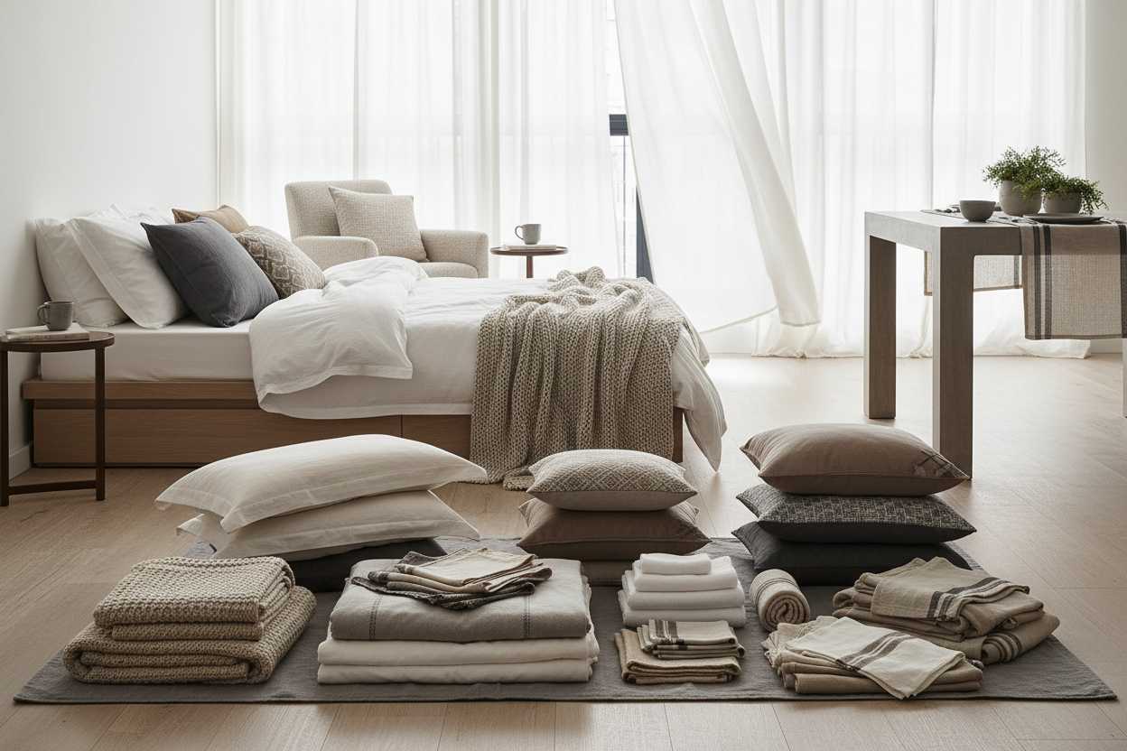 Home textiles - Dessroza