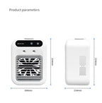 Air Conditioner Air Cooler Fan Water Cooling Fan Air Conditioning For Room Office Portable Air Conditioner Cars - Dessroza