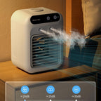 Air Conditioner Air Cooler Fan Water Cooling Fan Air Conditioning For Room Office Portable Air Conditioner Cars - Dessroza