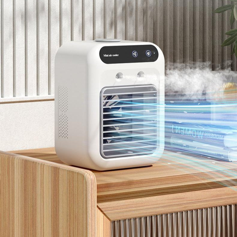 Air Conditioner Air Cooler Fan Water Cooling Fan Air Conditioning For Room Office Portable Air Conditioner Cars - Dessroza