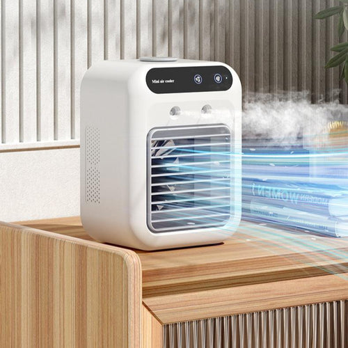 Air Conditioner Air Cooler Fan Water Cooling Fan Air Conditioning For Room Office Portable Air Conditioner Cars - Dessroza
