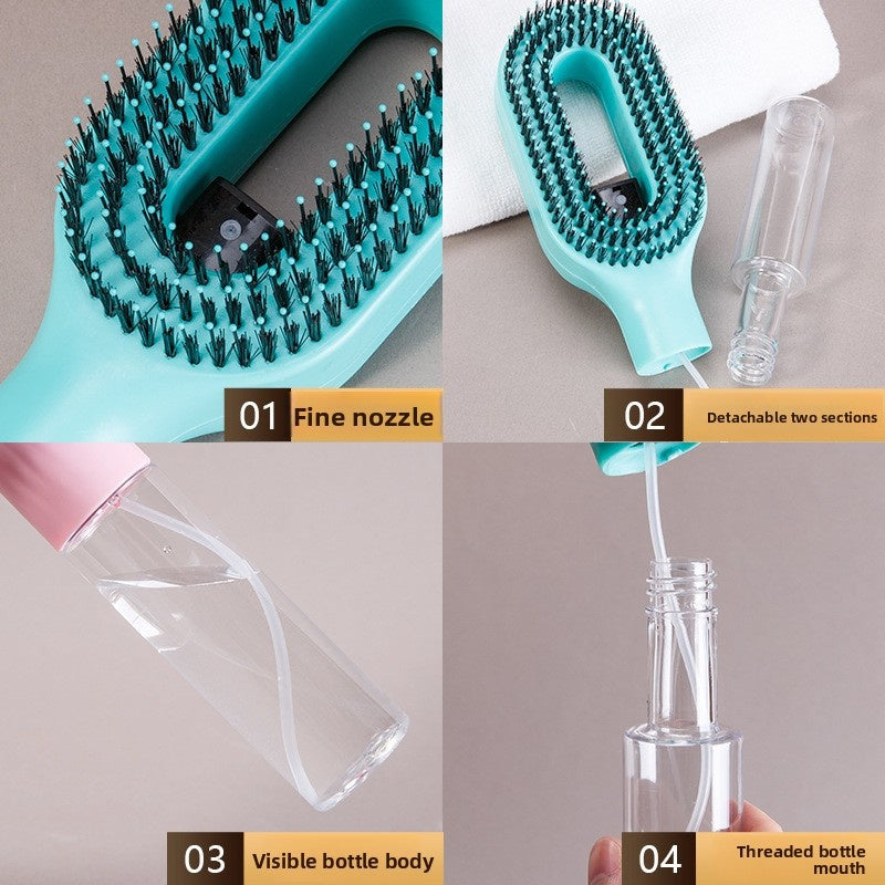 New Water Spraying Hair For Women - Dessroza