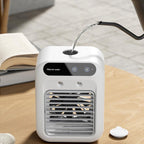 Air Conditioner Air Cooler Fan Water Cooling Fan Air Conditioning For Room Office Portable Air Conditioner Cars - Dessroza